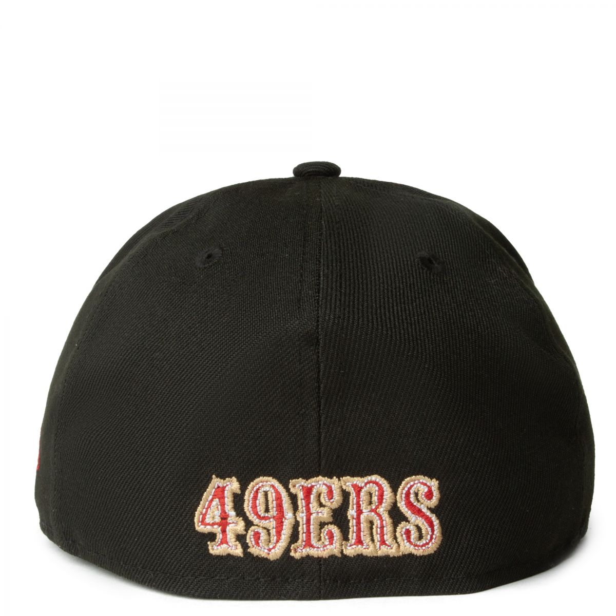 Black and gold 49ers 2024 hat