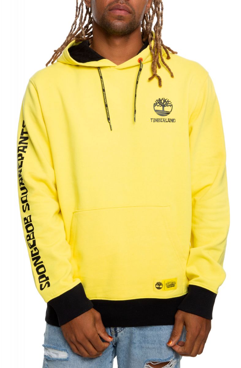 timberland x spongebob hoodie