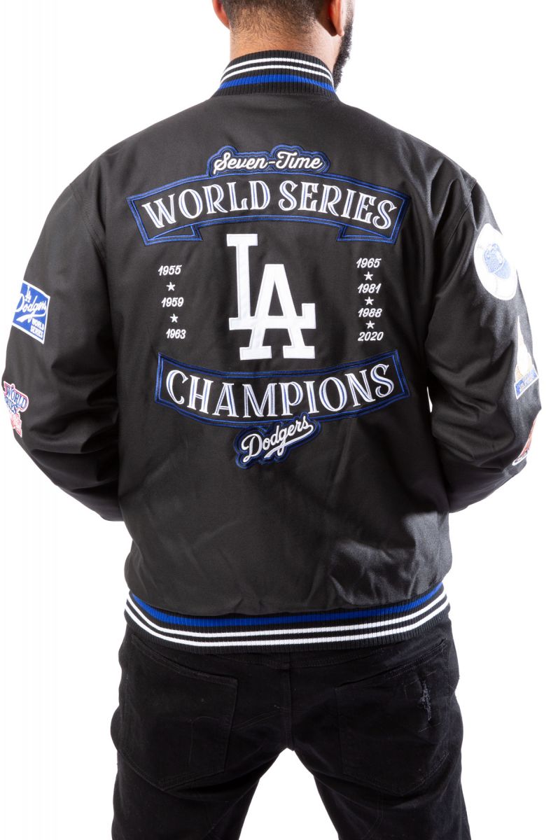 Los Angeles Dodgers JH Design 2020 World Series Champions Poly