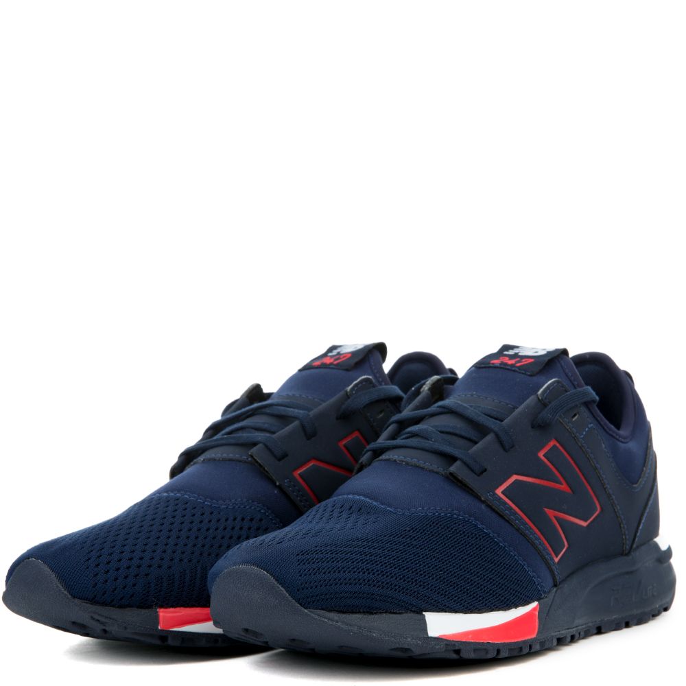 new balance 247 classic navy with red