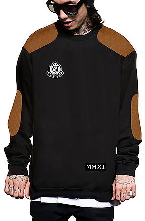 Kokum's Revenge Royal Crewneck