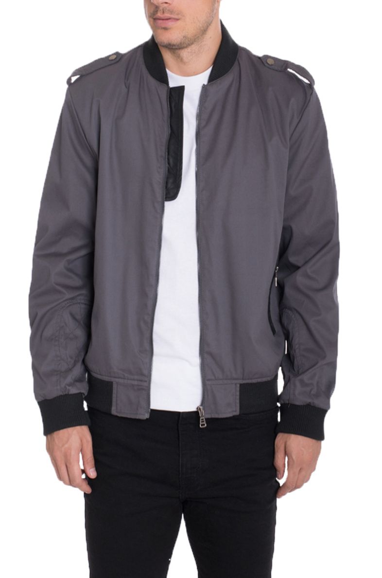 most casual bomber jacket