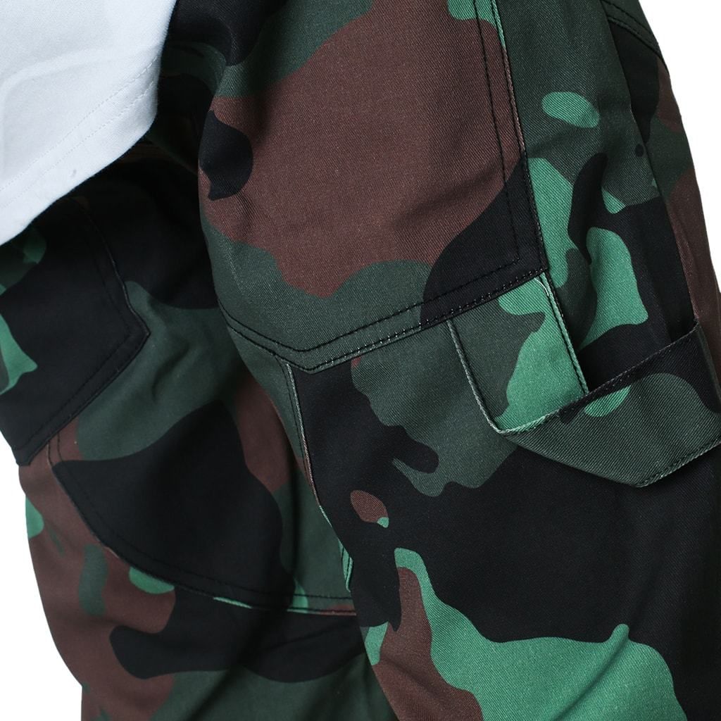 8&9 CLOTHING Camo Paid Carpenter Shorts Army SHPDARMY - Karmaloop