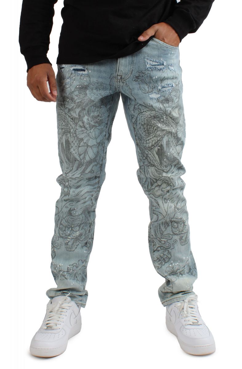 【関税＆送料込み】Off-White Jeans Tattoo 373b5933b06f0f542974ff60675be4