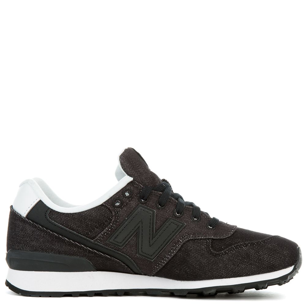 NEW BALANCE Classics Traditional Women's Black Sneakers WL696DB - Karmaloop