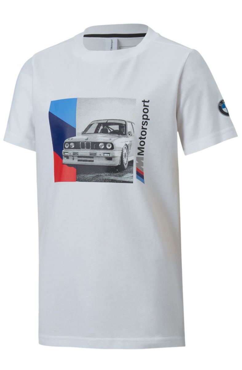 puma bmw mms graphic tee
