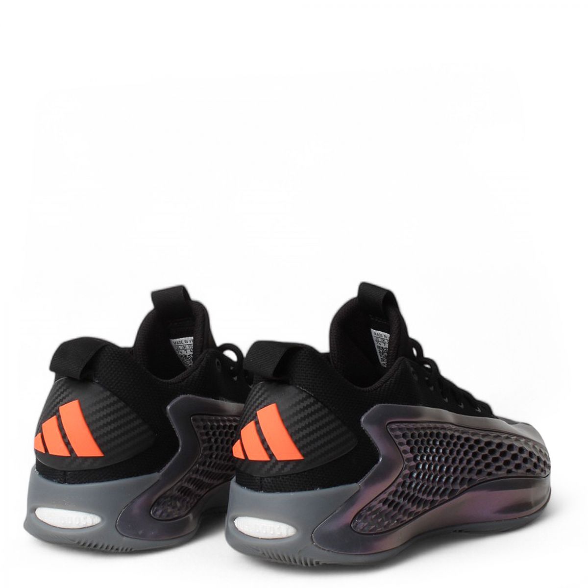 ADIDAS Anthony Edwards 1 Low Iron Metallic Basketball Shoe JQ8898