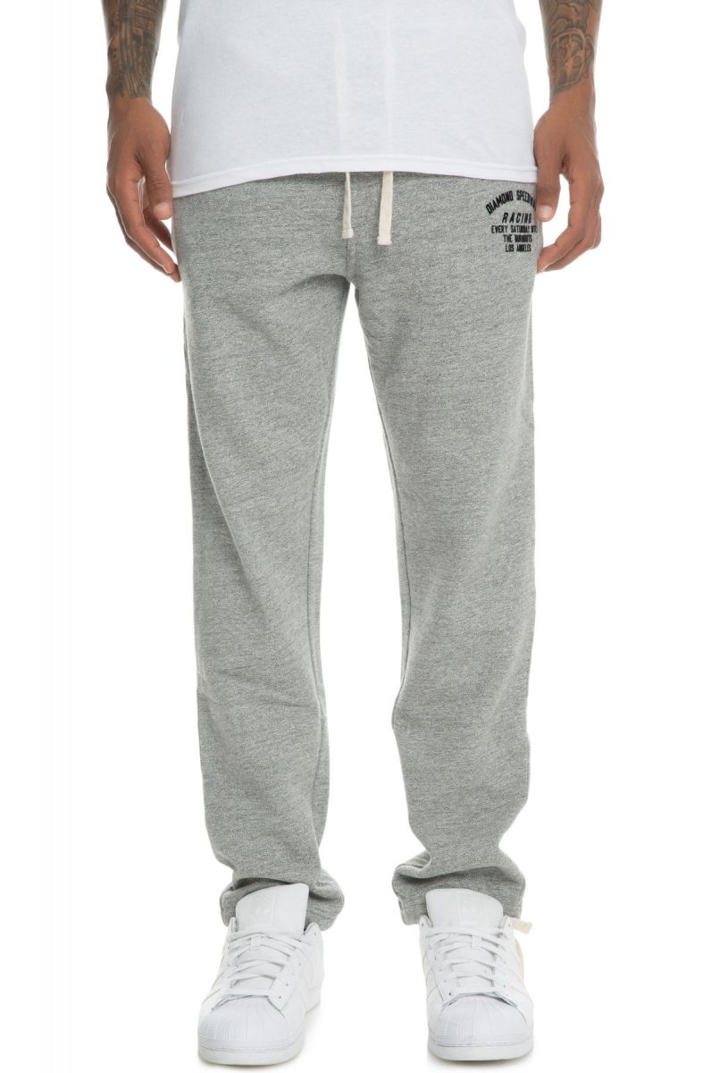 DIAMOND SUPPLY CO. The Burnout Sweatpants in Heather Grey A17DMBD01-HGY ...