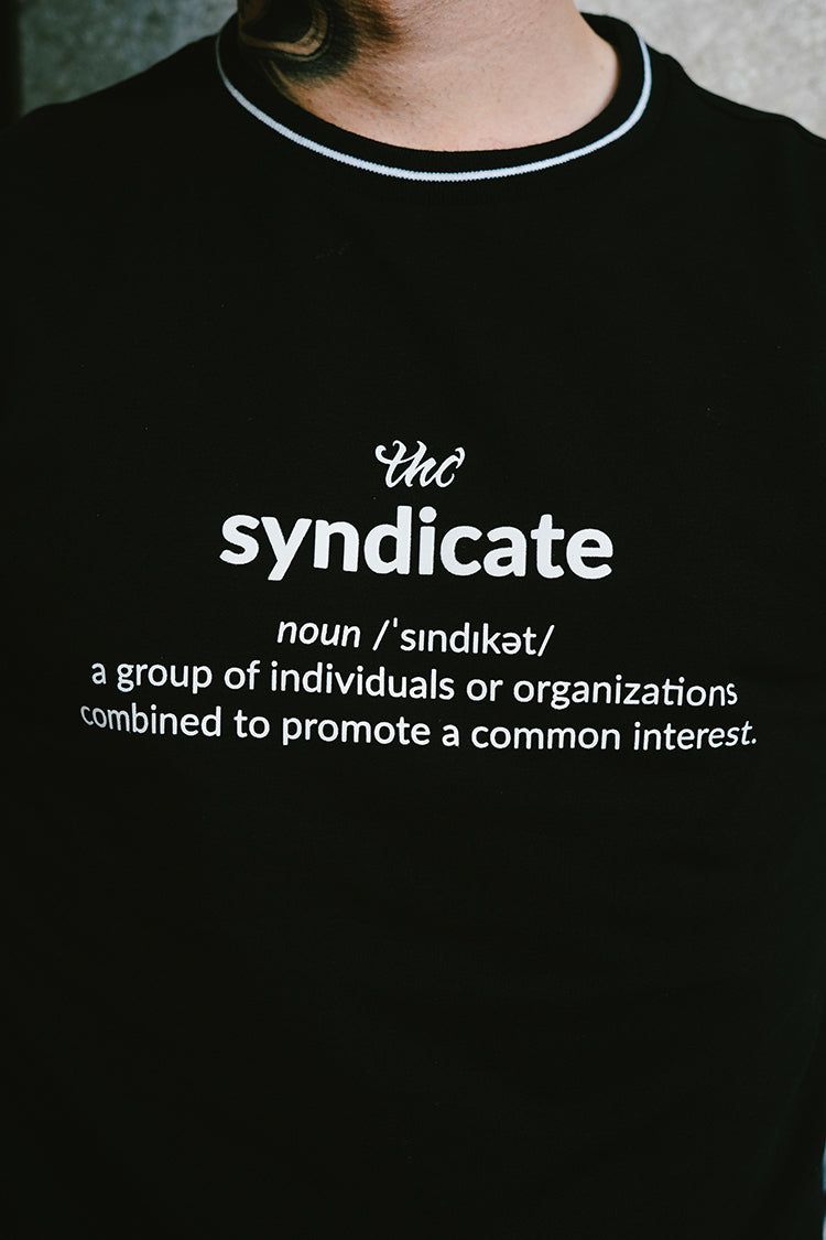 HIDEOUT Dawn of a Syndicate Tee THC DA SW WHITE