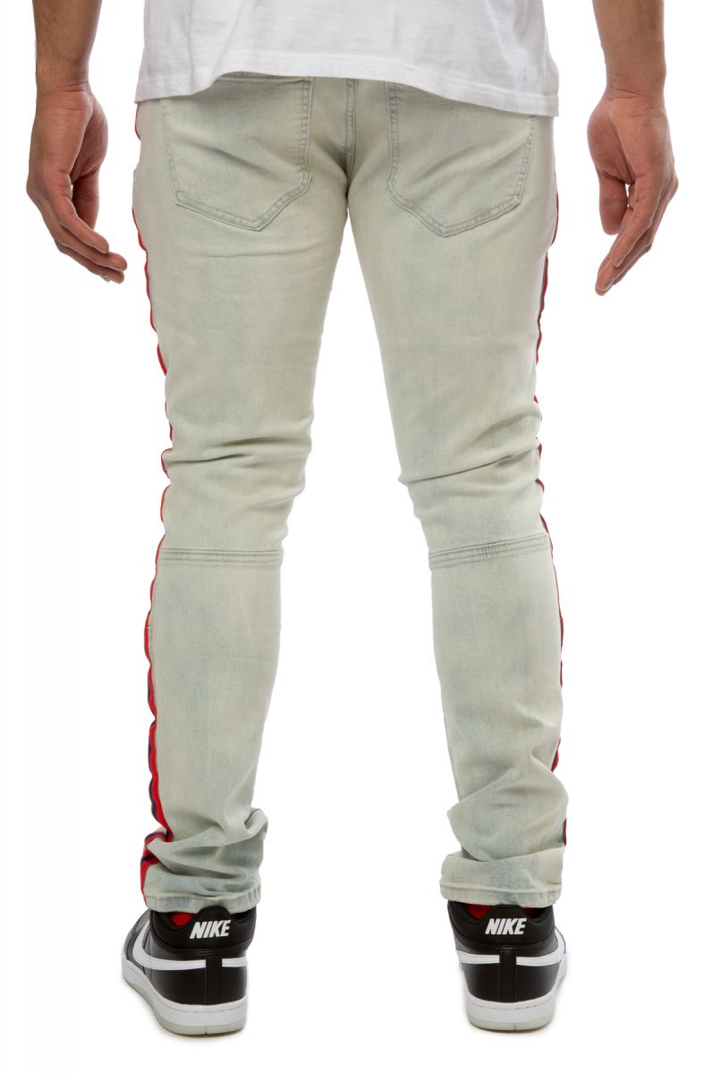 HIGH CALIBER Franklin V2 Jeans C12748-BLEACH - Karmaloop