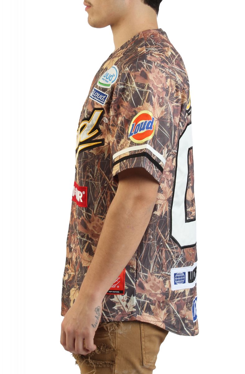 ROLLING LOUD Rolling Loud World Tour Patched Baseball Jersey