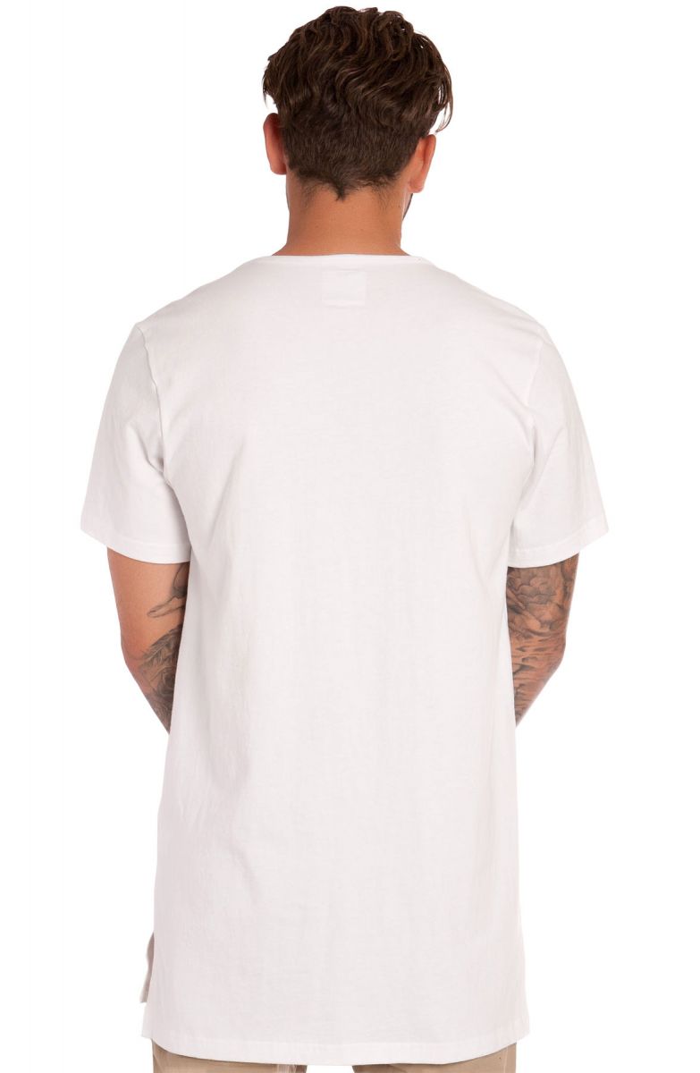 long split t shirt