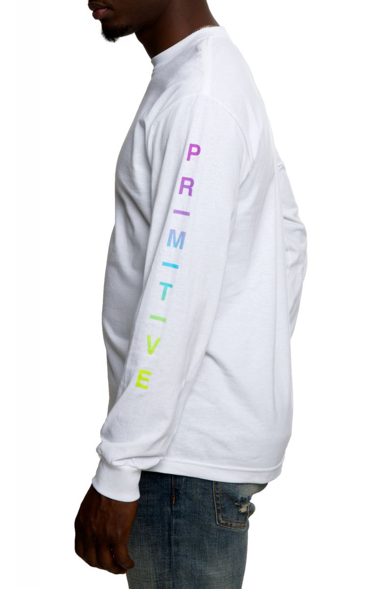 Off white gradient long sleeve t shirt Clearance