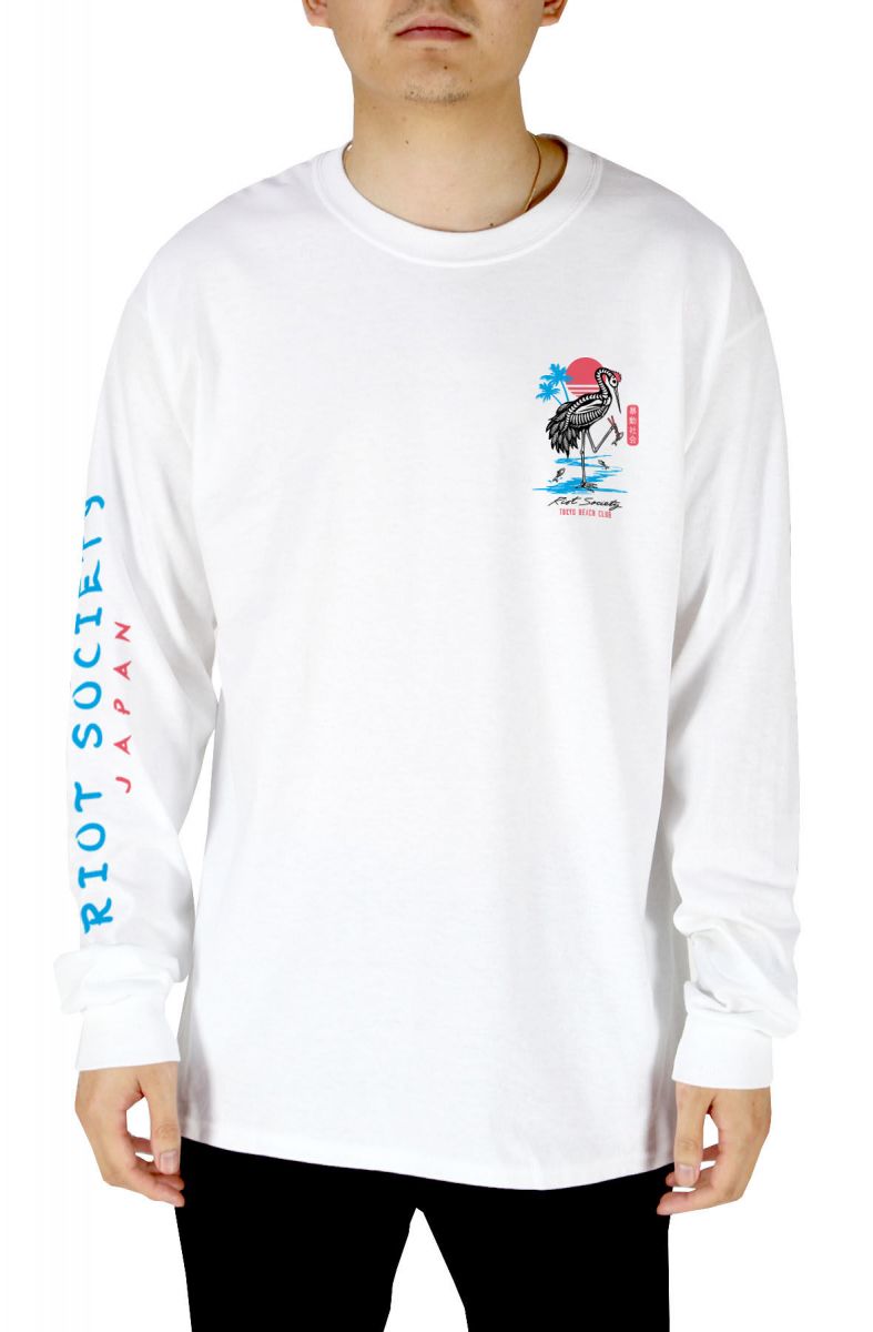 skeleton long sleeve shirt mens
