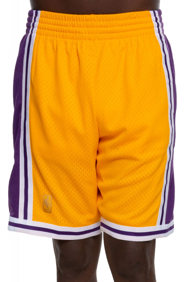 lakers kids shorts