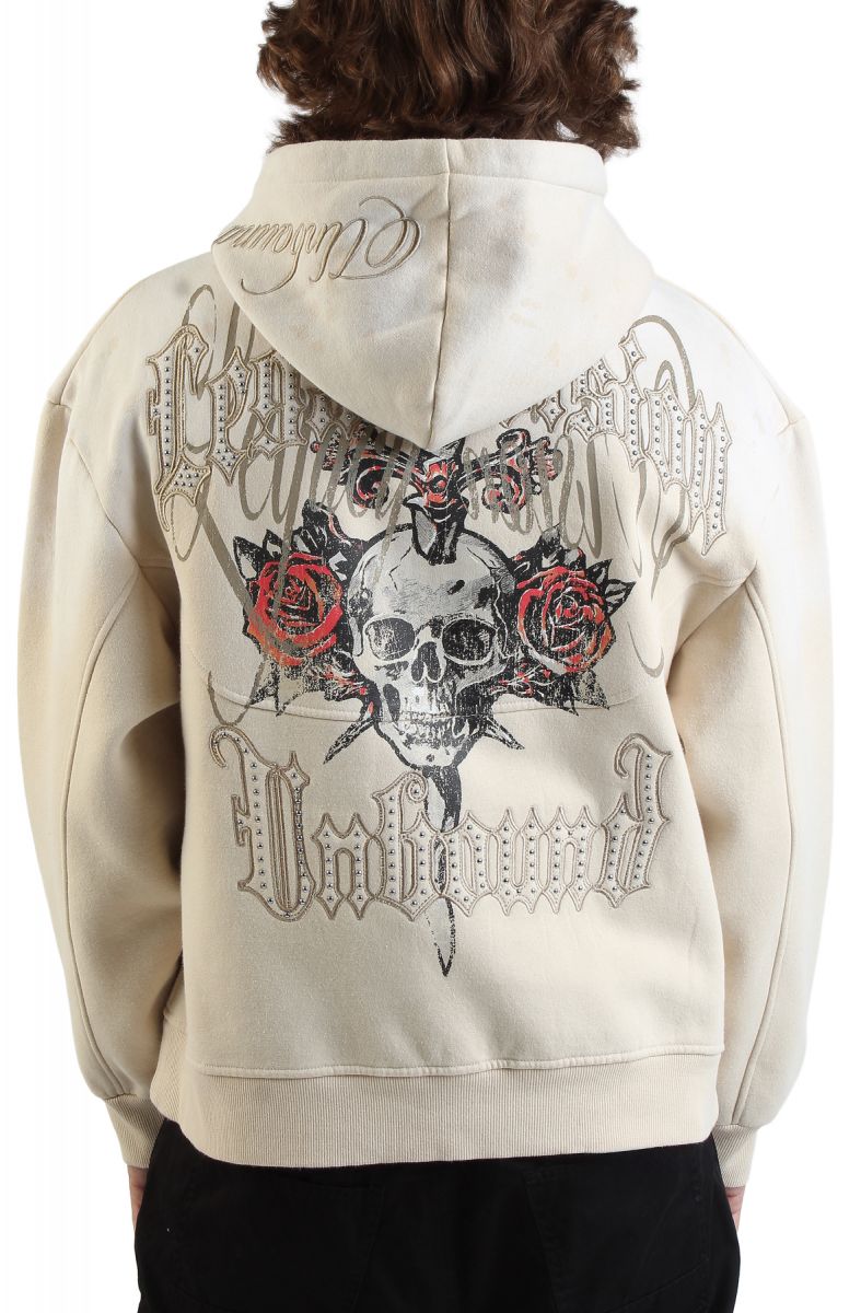 SMOKE RISE Legacy Zip-Up Hoodie FO25663SK-LKHA - Karmaloop