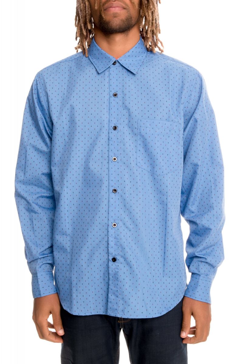 blue anchor shirt