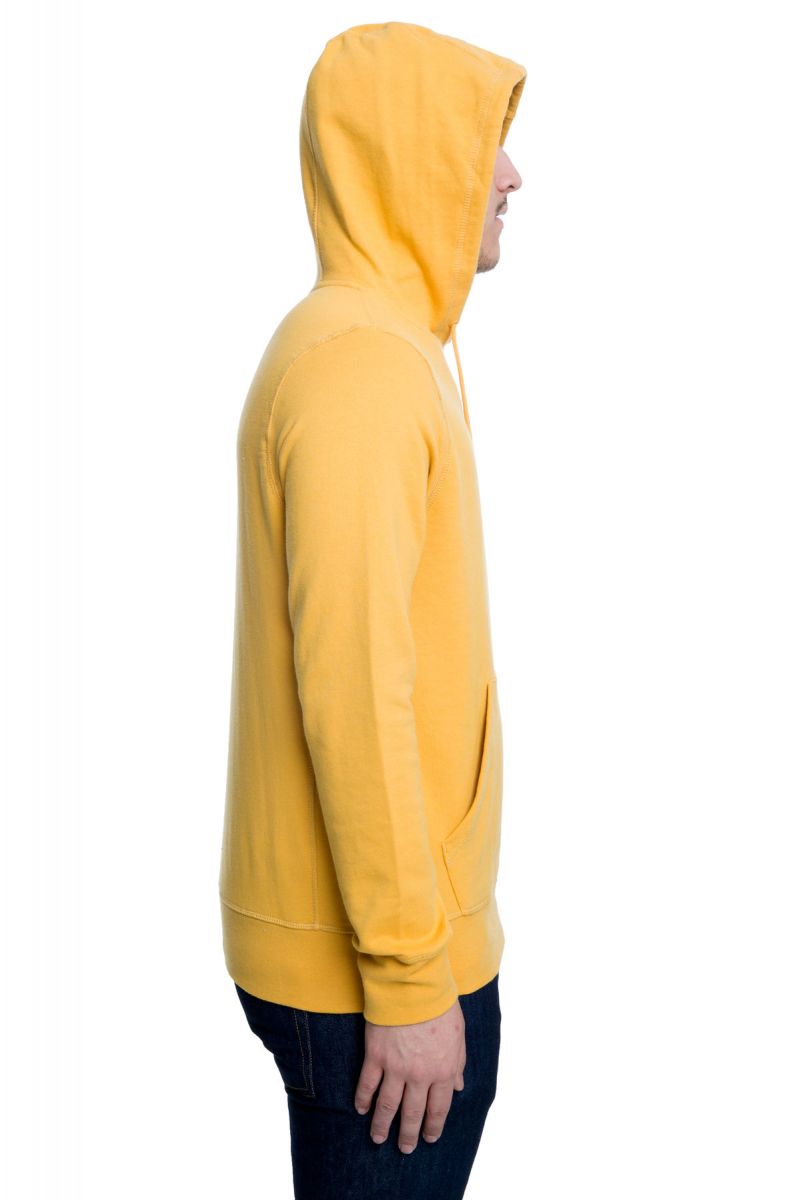 HUF The Mission Pullover Hoodie in Mineral Yellow FL00067MINYE Karmaloop