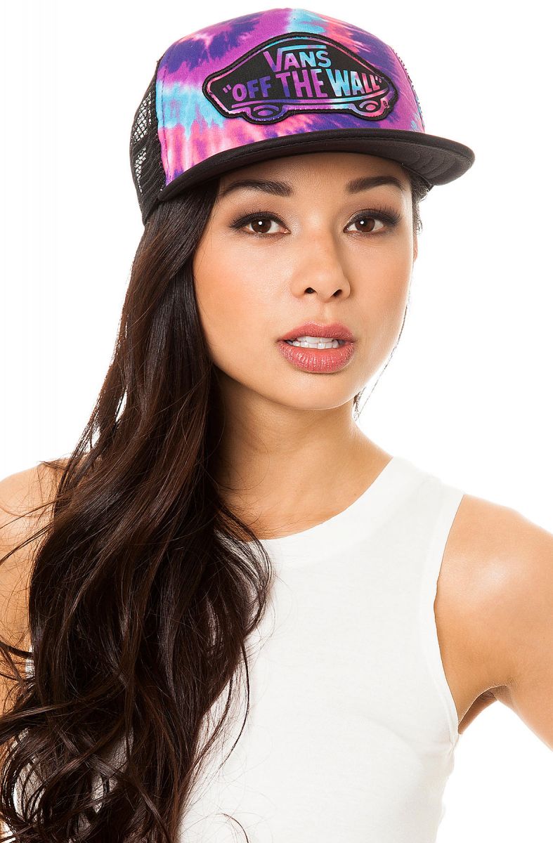 vans tie dye hat