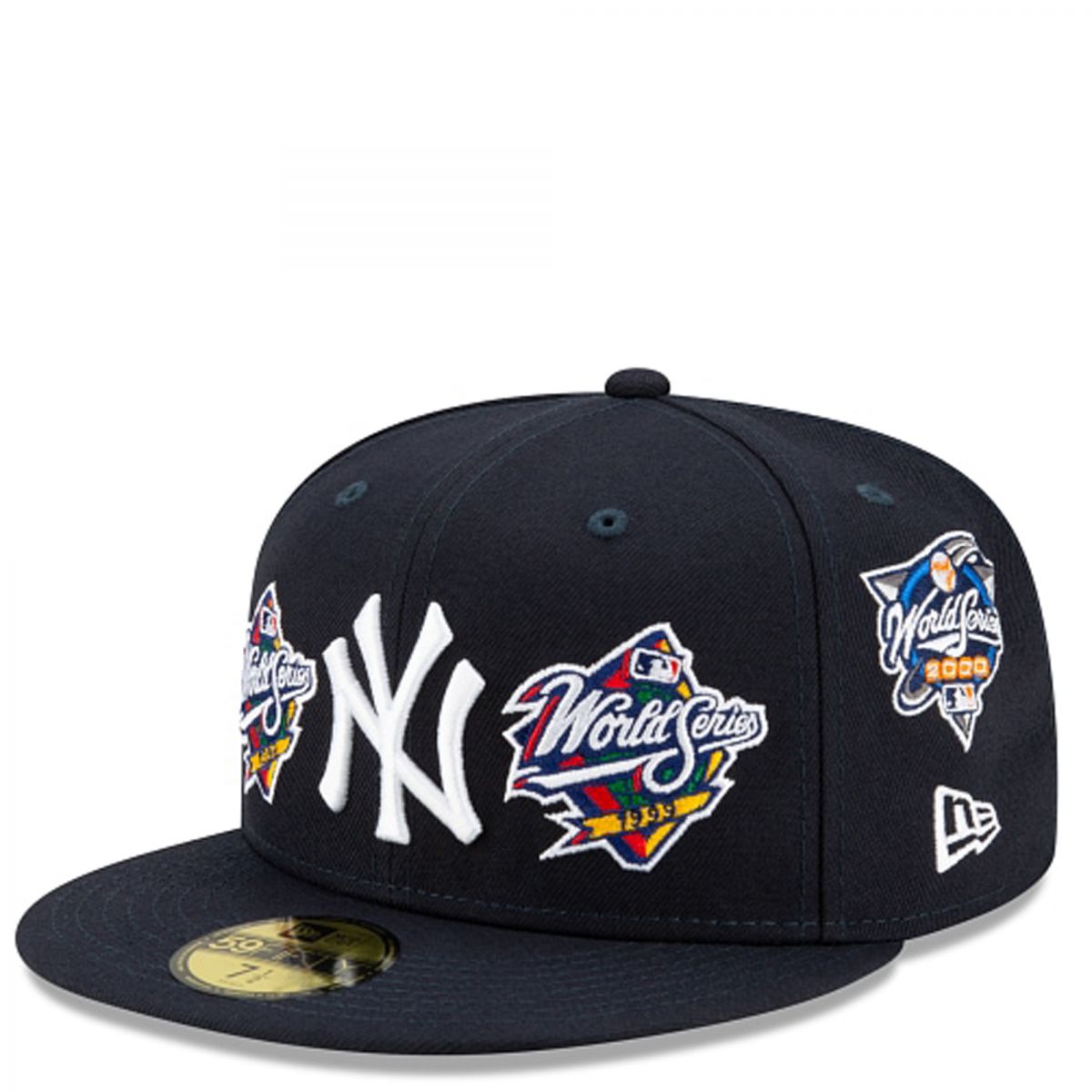 NEW ERA CAPS New York Yankees 27x World Series Champions 59Fifty Fitted Hat 60180943 - Karmaloop