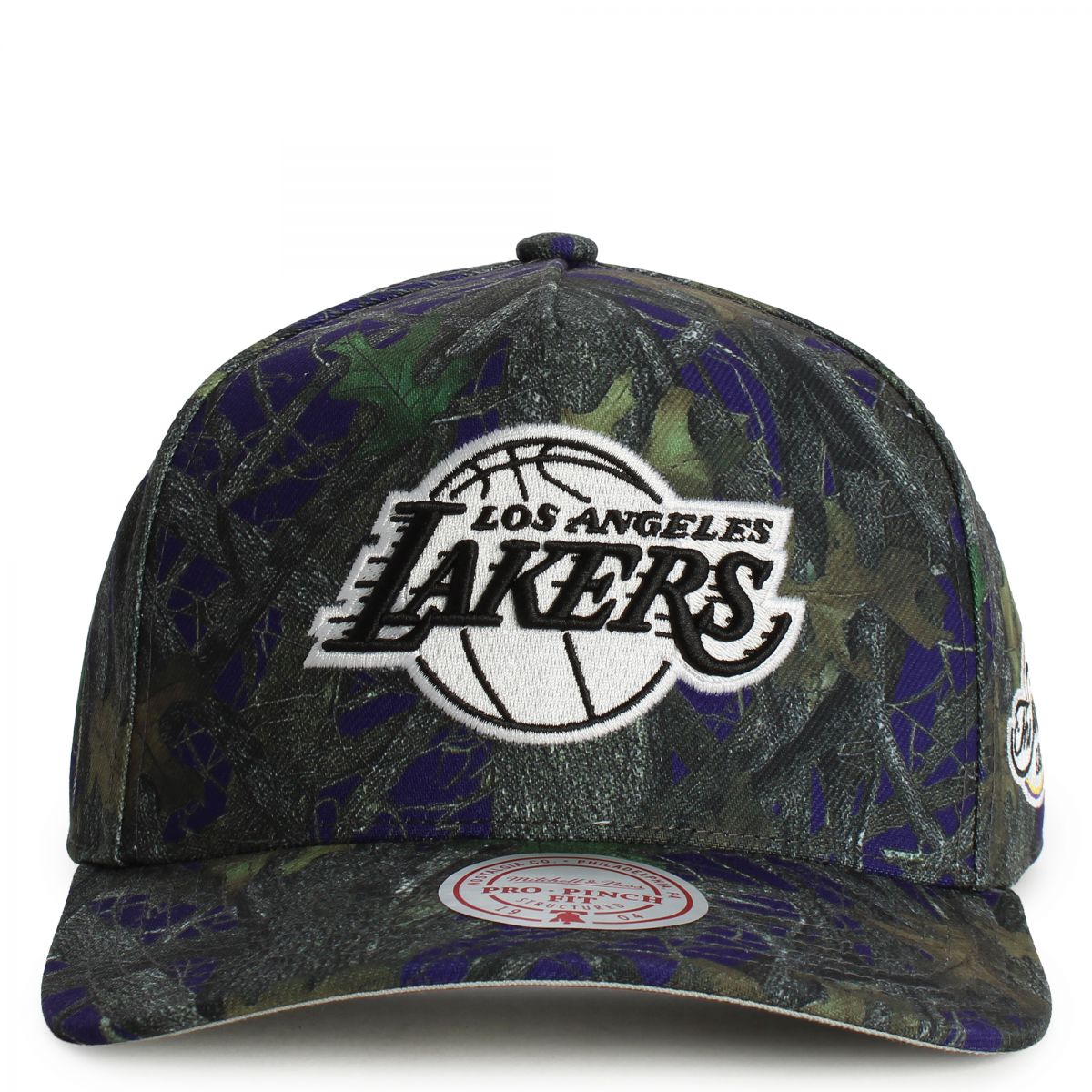 MITCHELL & NESS Los Angeles Lakers Purple Quiet Blaze Pro Pinch
