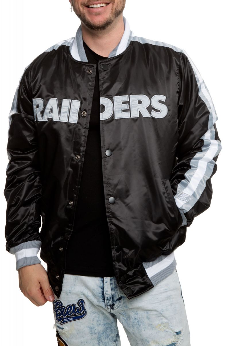 Men’s Raiders Varsity Jacket