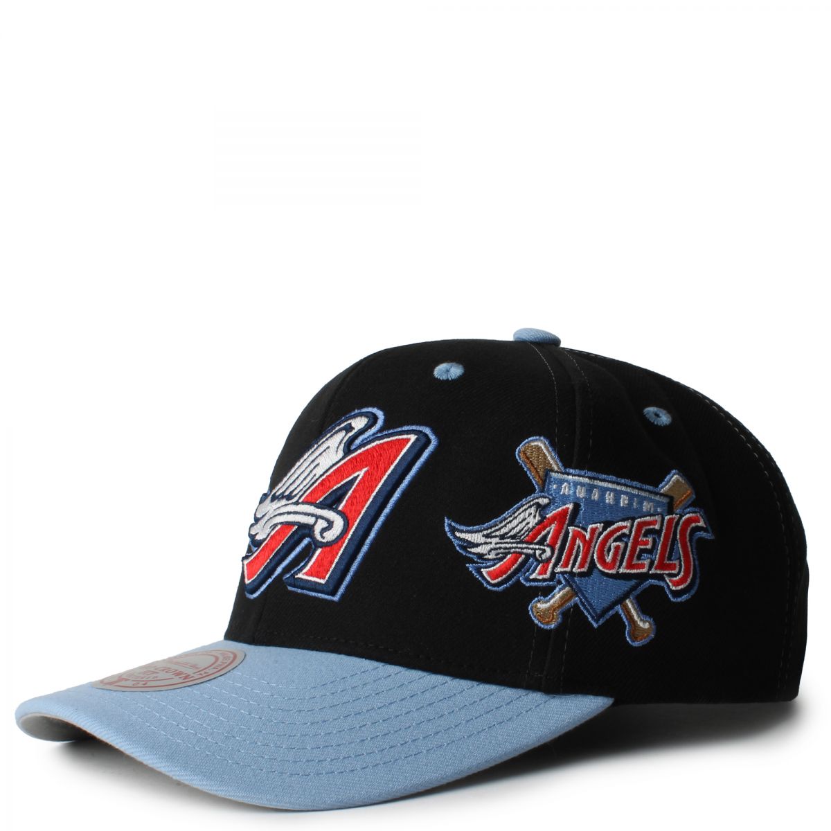 MITCHELL & NESS Overbite Pro Snapback Coop Anaheim Angels