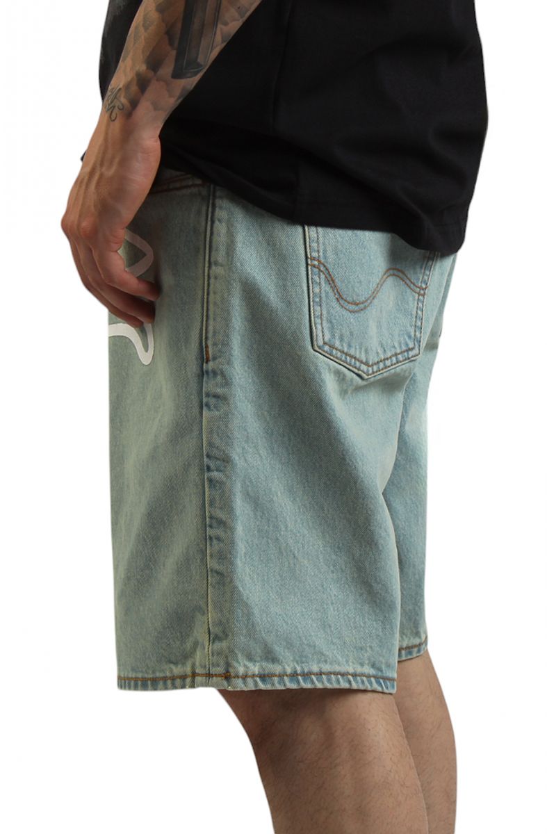 ICE CREAM Blue Dog Jean Shorts 451-3101-BLU - Karmaloop
