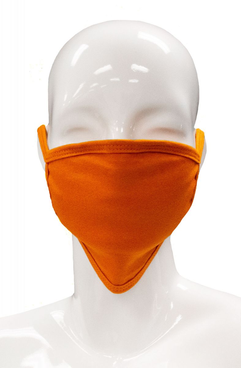 KILMOURE Orange Basic Face Mask PAMASKORANGE001 - Karmaloop