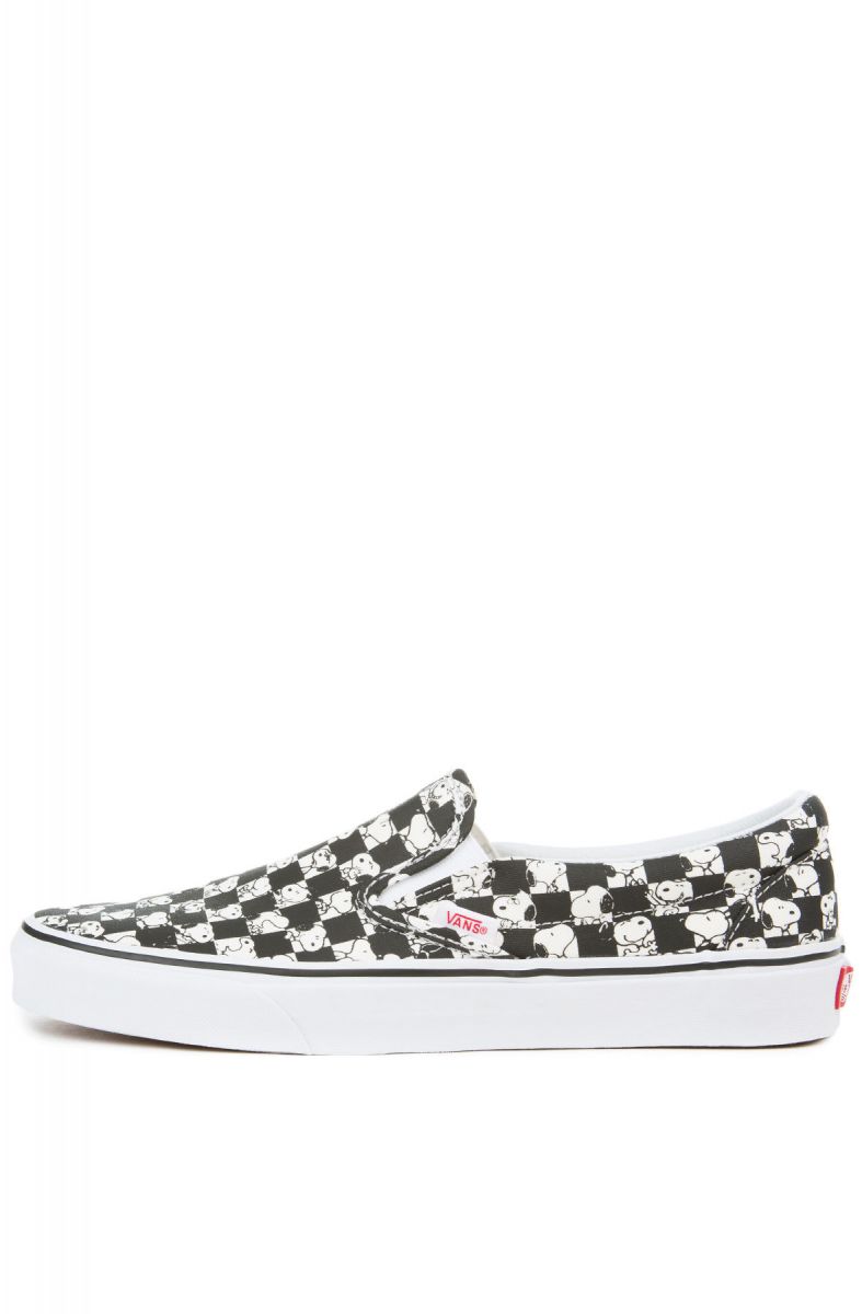 Vans x shop peanuts checkerboard