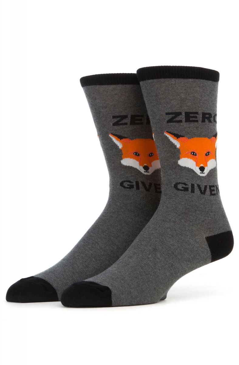 zero fox socks