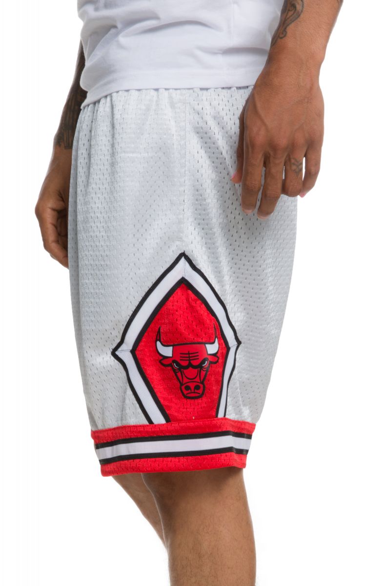 mitchell and ness swingman shorts bulls