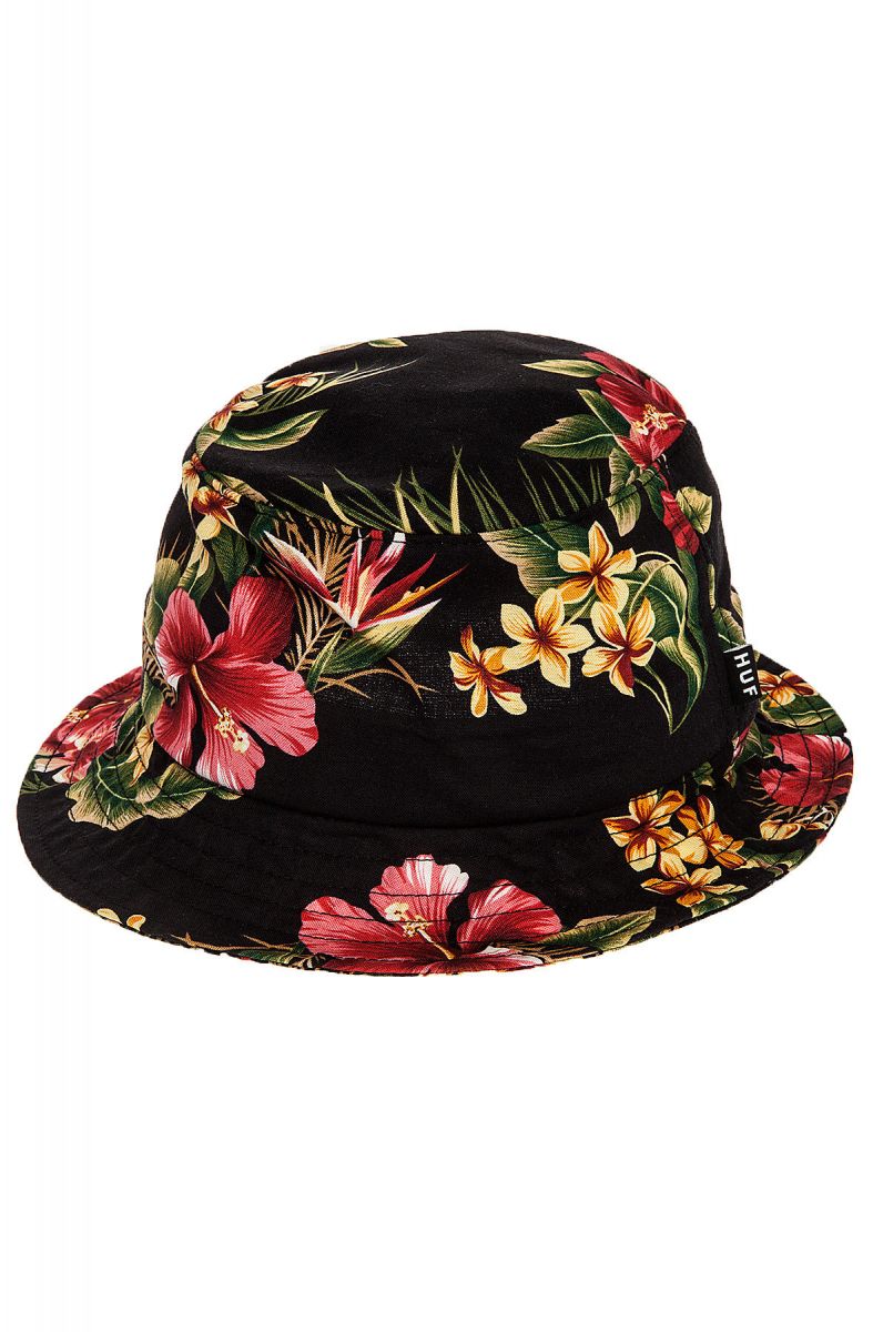 huf hawaiian bucket hat