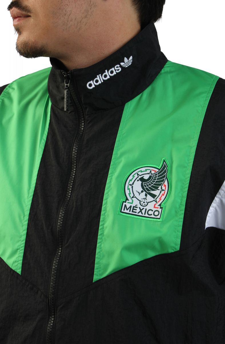 ADIDAS Mexico 2026 World Cup EQT Track Jacket KG2572 - Karmaloop