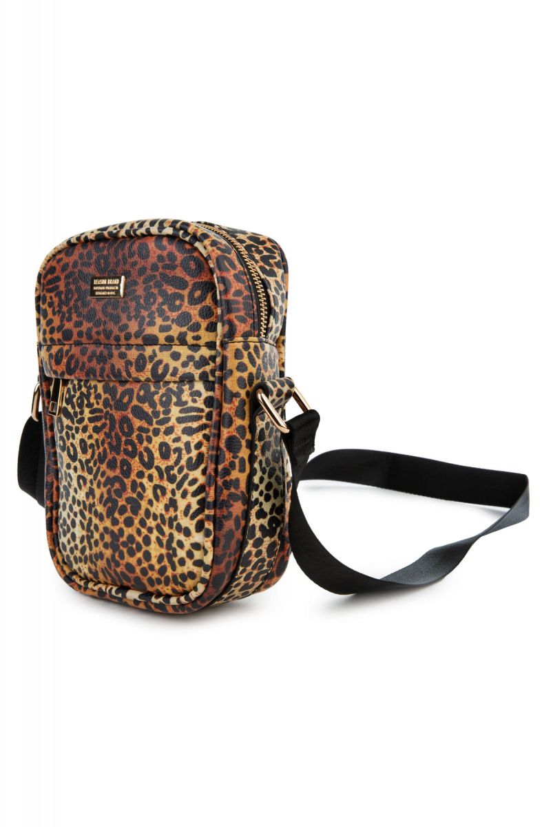 cheetah freshly picked bag