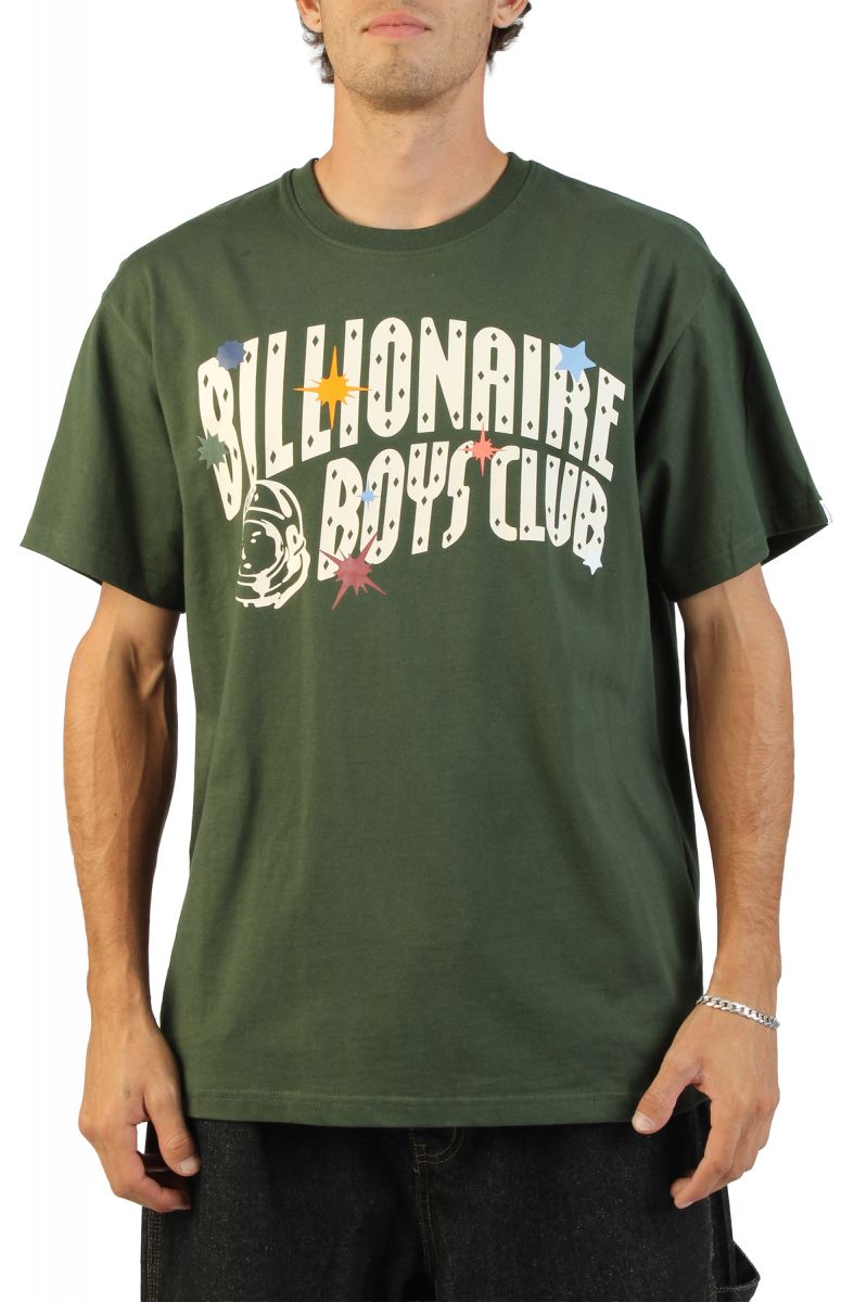 BILLIONAIRE BOYS CLUB Starry T-shirt 861-7206-DUF - Karmaloop