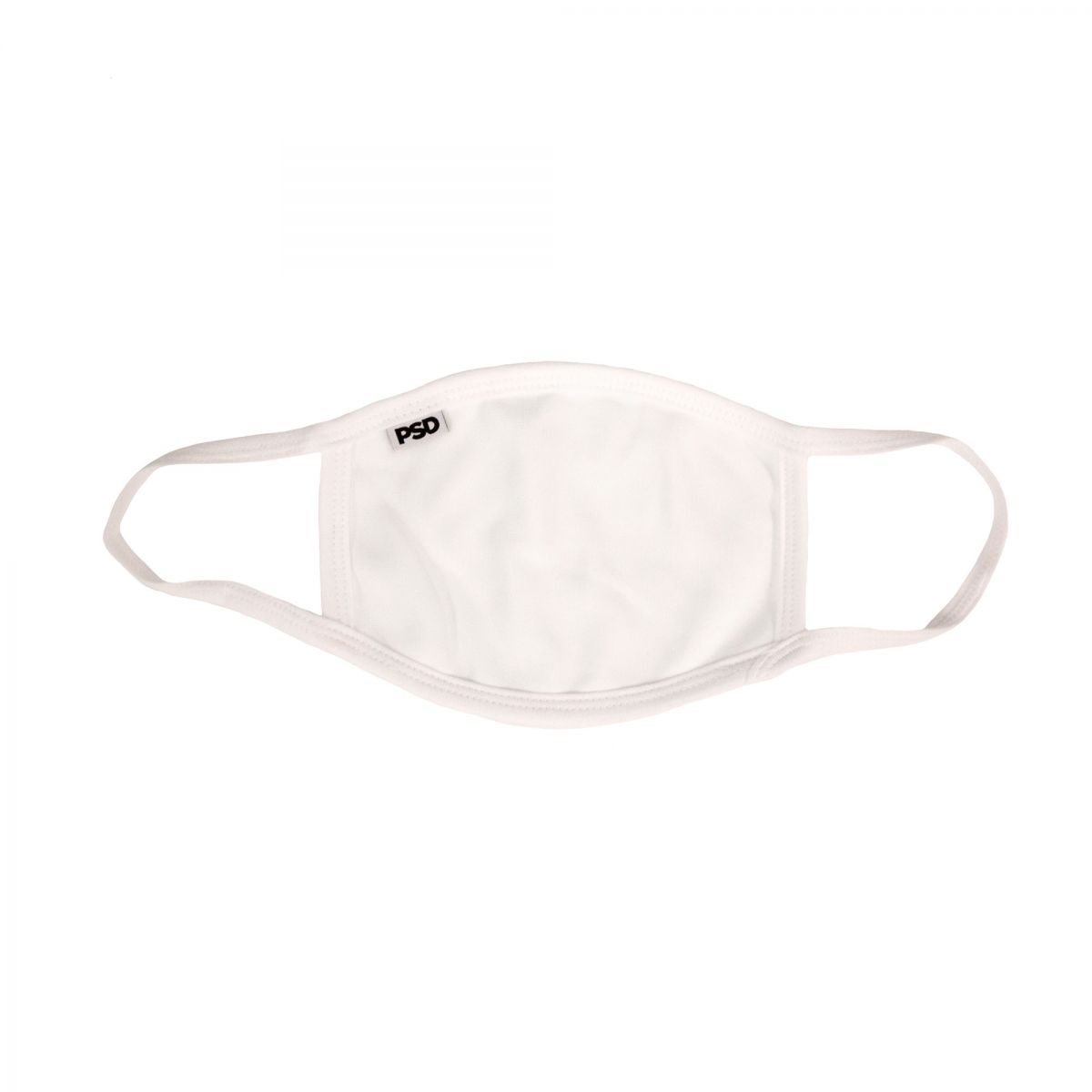PSD UNDERWEAR Basic White Face Mask 32051041-WHT - Karmaloop