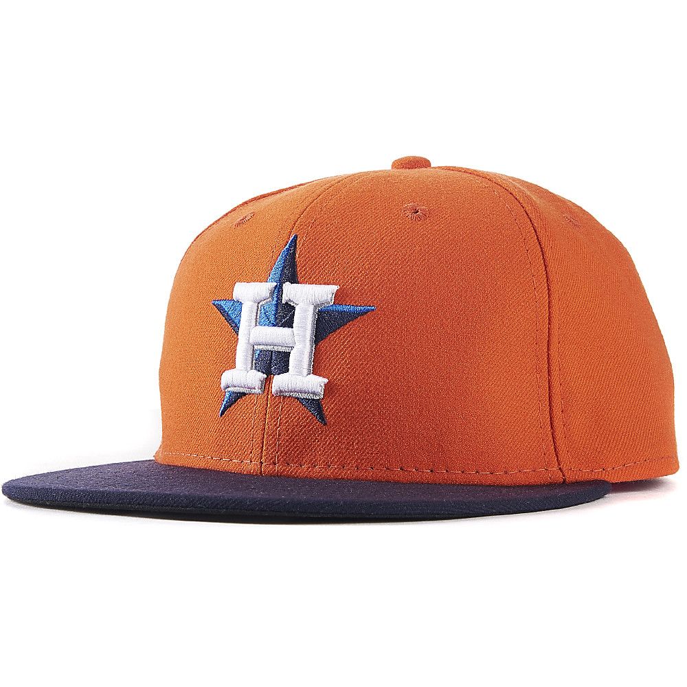 Houston Astros Fitted Cap