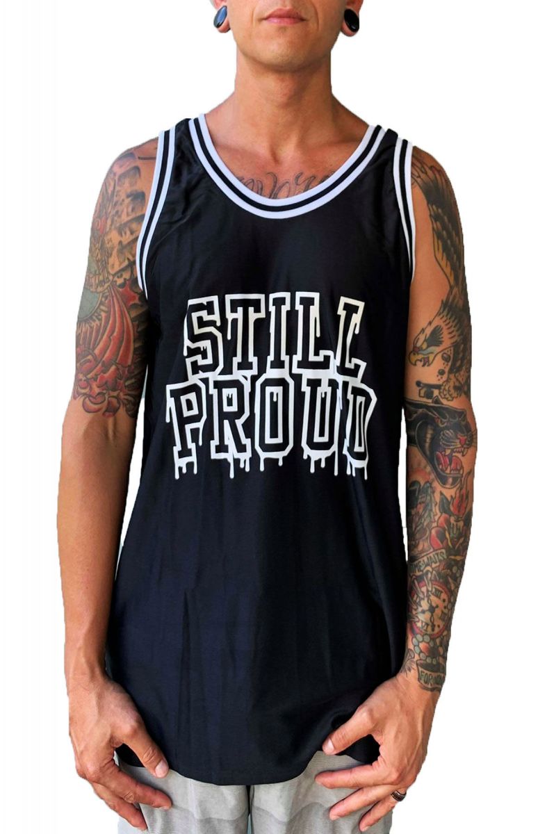 plain black basketball jersey