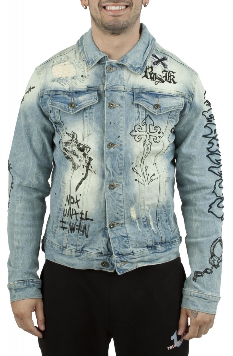 SMOKE RISE Razor Wire Jacket JJ22229-BLU - Karmaloop