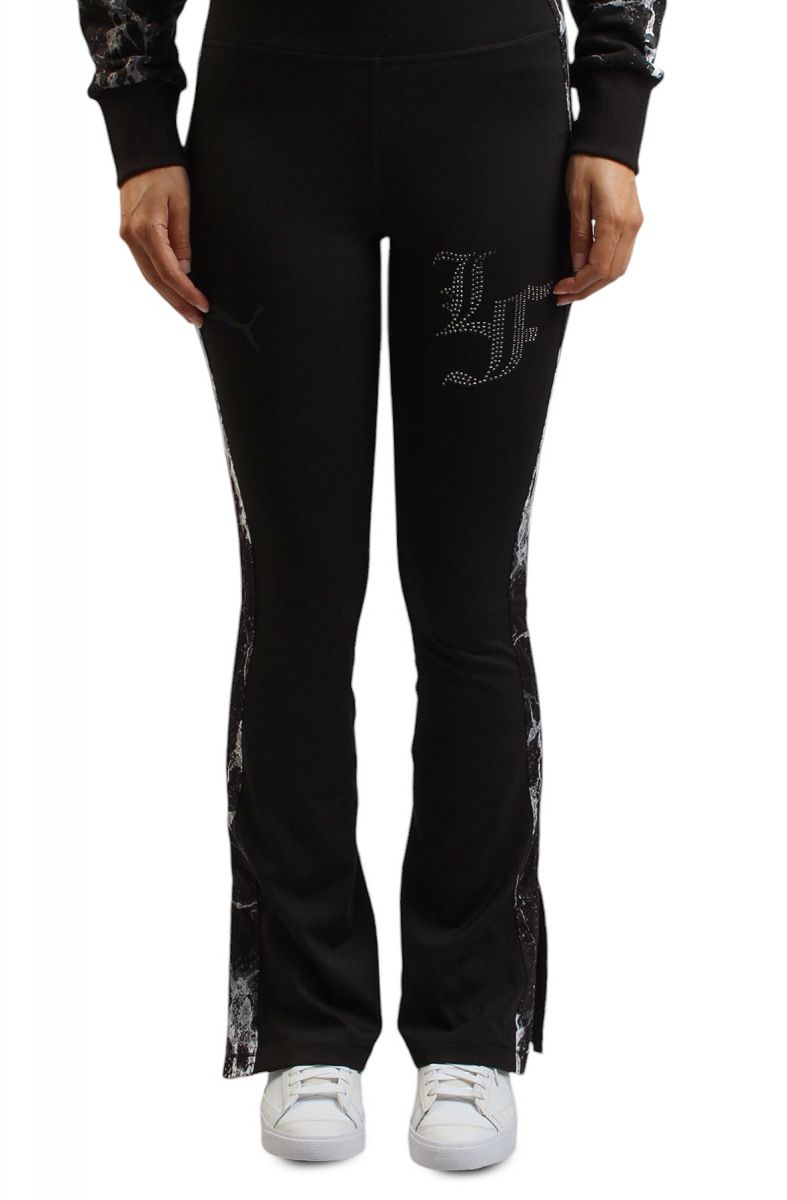 PUMA HOOPS X LAFRANCE WRITTEN IN CHROME LEGGINGS 63078401 - Karmaloop