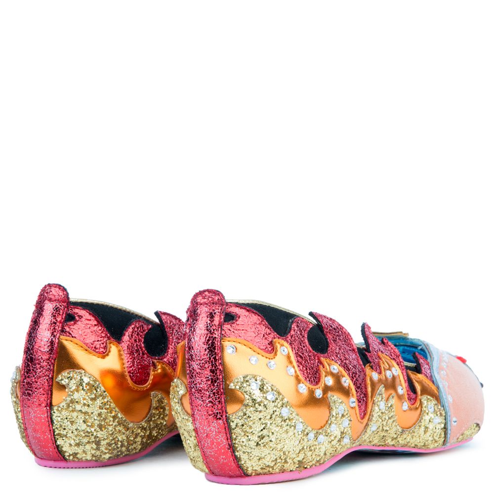 irregular choice flats uk