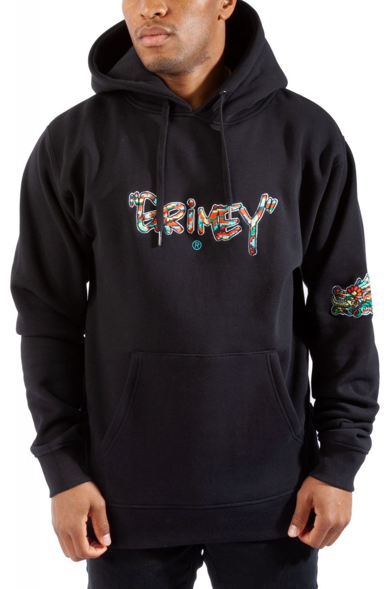 GRIMEY Daydreamer Hoodie GCH531-BLK - Karmaloop