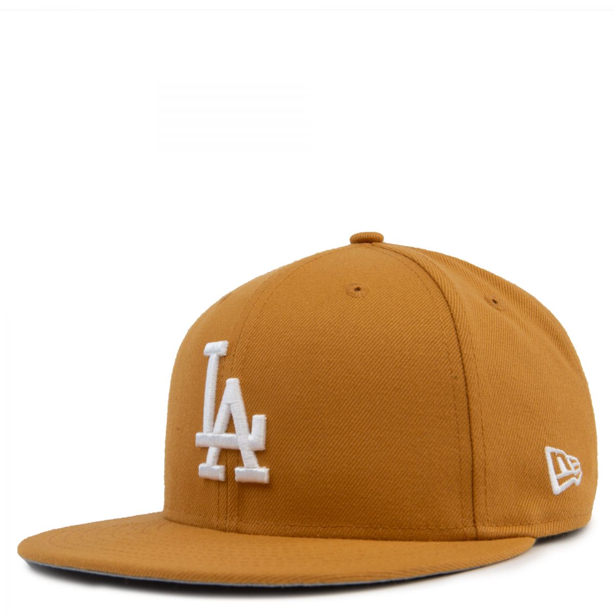 thumbnail image 2 of New Era Los Angeles Dodgers Basic Snapback Adjustable Cap - White, One Size Fits Most 2 of 4