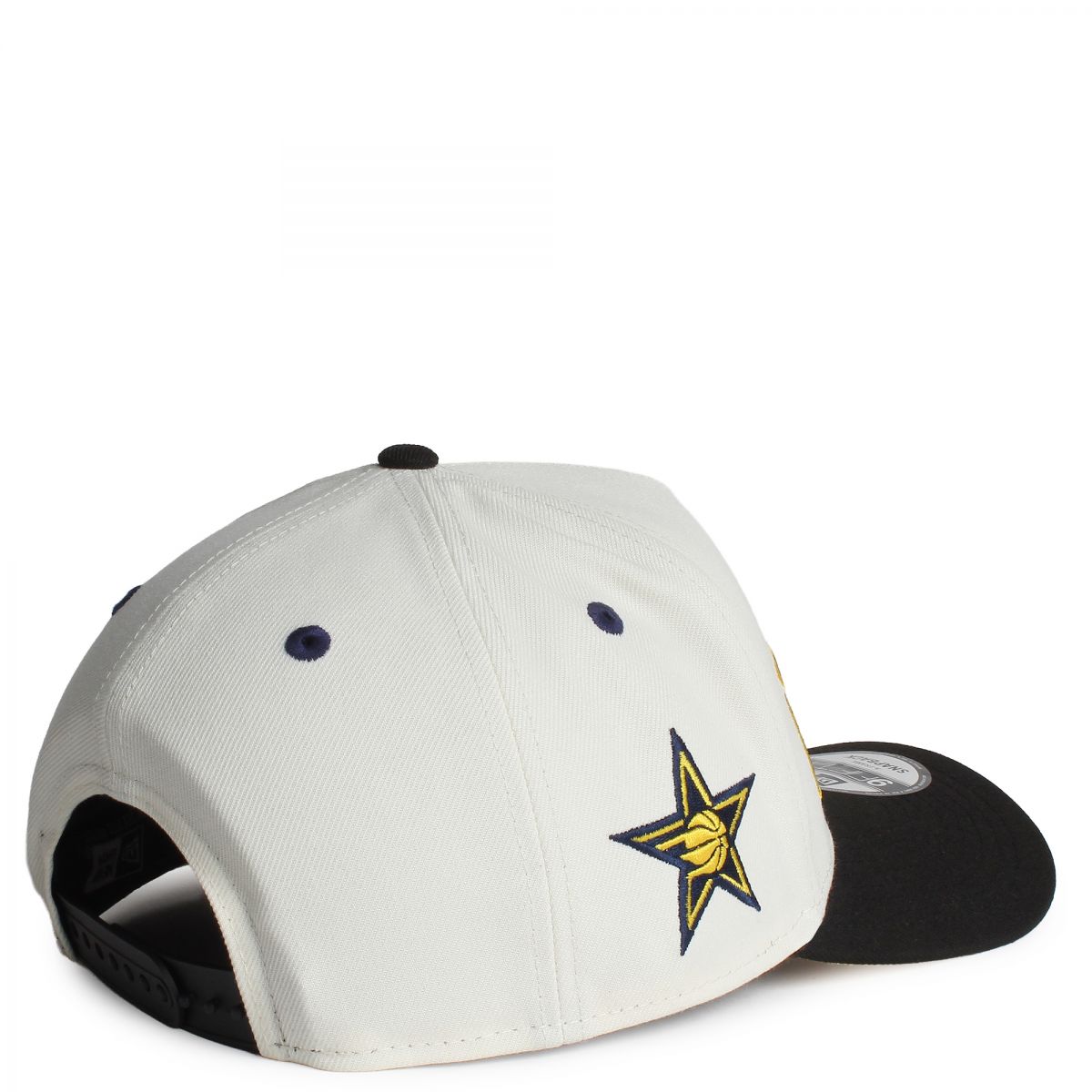 NEW ERA CAPS NBA Indiana Pacers 9FIFTY A-Frame Pre-Curved Snapback