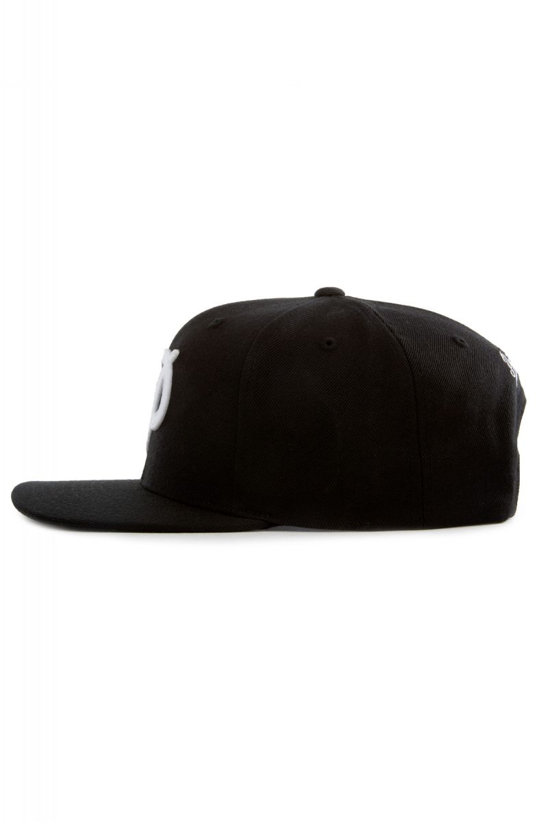 PRIMITIVE Felt Classic P Snapback Hat PA219H52-BLK - Karmaloop