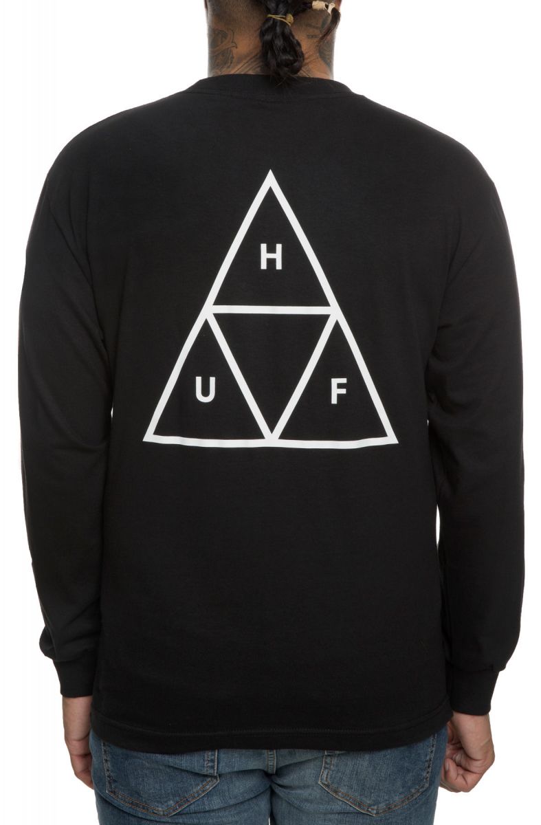 huf worldwide shirt long sleeve