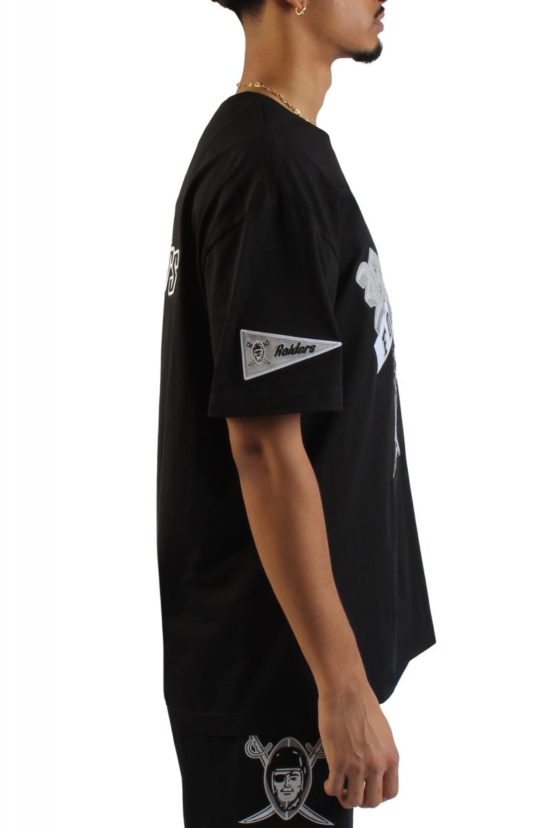 PRO STANDARD NFL Las Vegas Raiders T-Shirt FOR1410967-BLK - Karmaloop