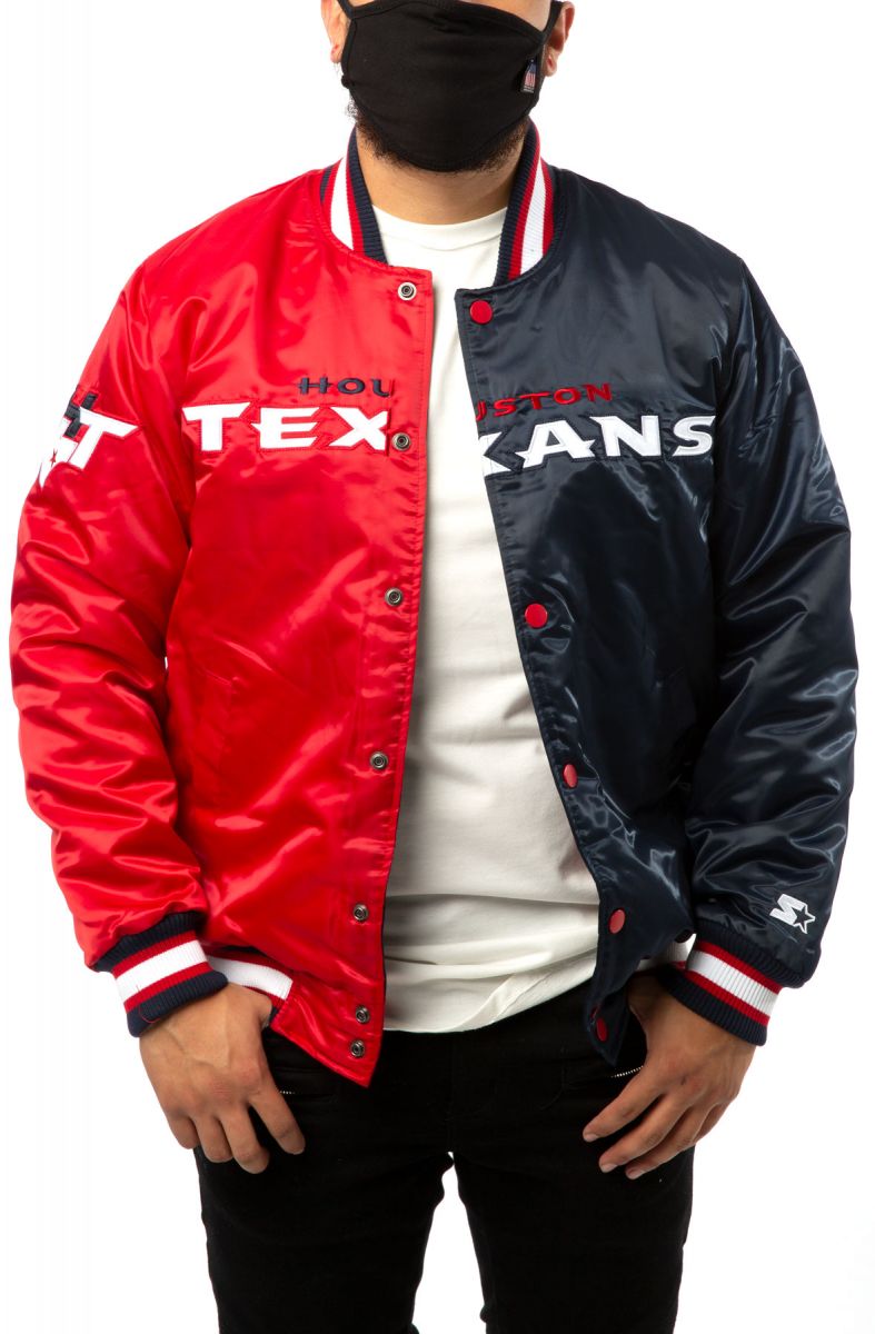 Official Houston Texans Starter Jackets , Texans Pullover Starter Jacket,  Throwback 90's Jackets Shirt, hoodie, sweater, long sleeve and tank top