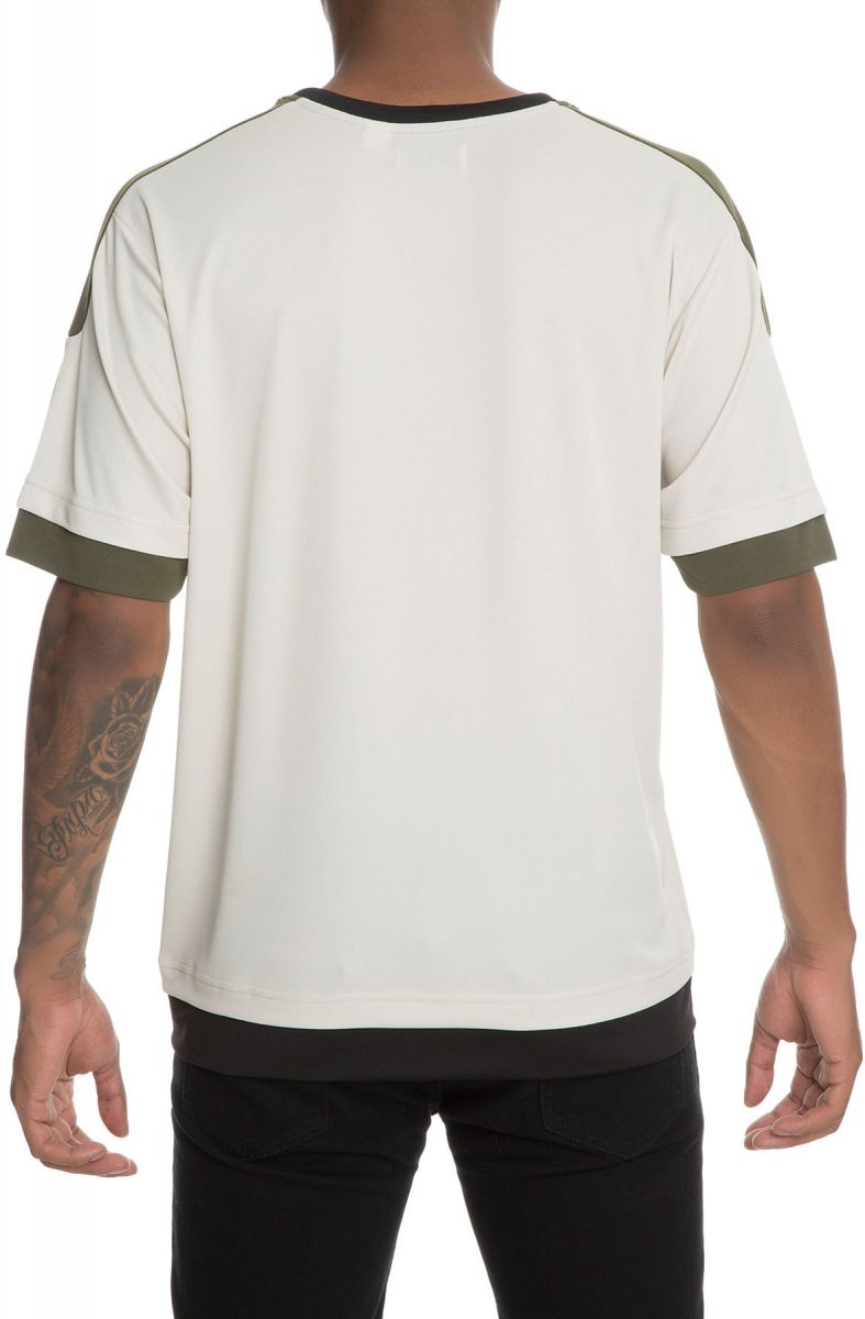 Undefeated Men Undefeated Soccer Jersey (Brown / Sand) 2XL